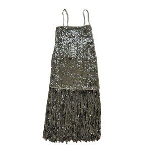 Retrofete Nalu Dress in Silver